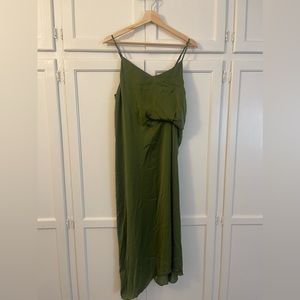 LUCY PARIS Green Midi dress size S